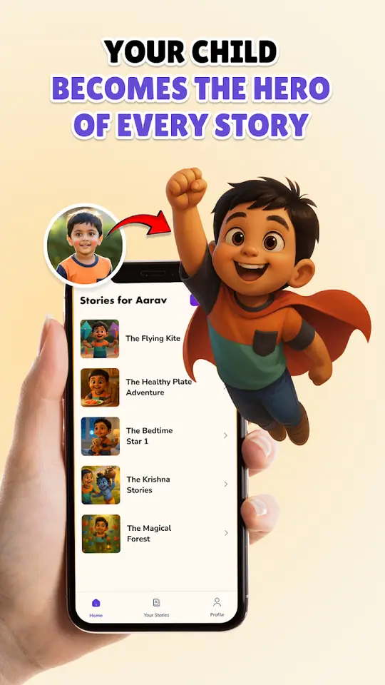 A screen from the Fable app