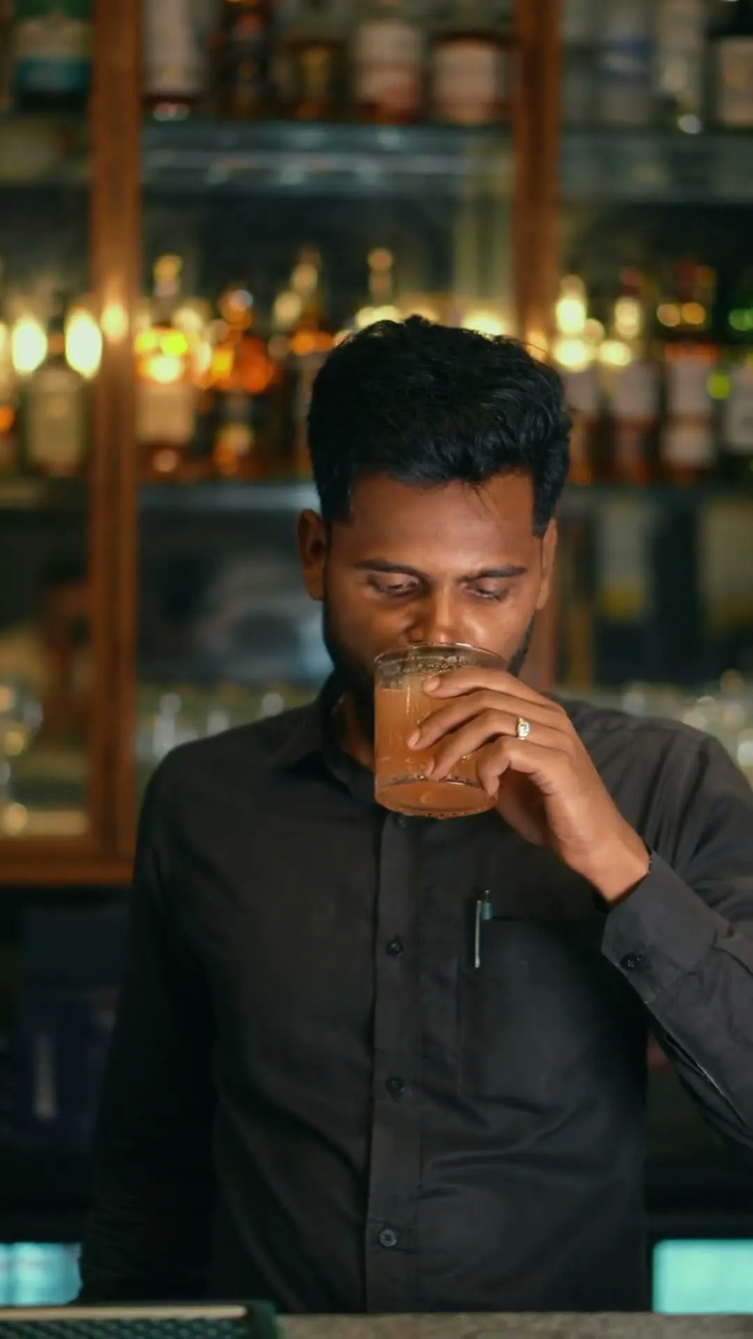 GreyFruit Cocktail — Cosmo Bar & Bistro