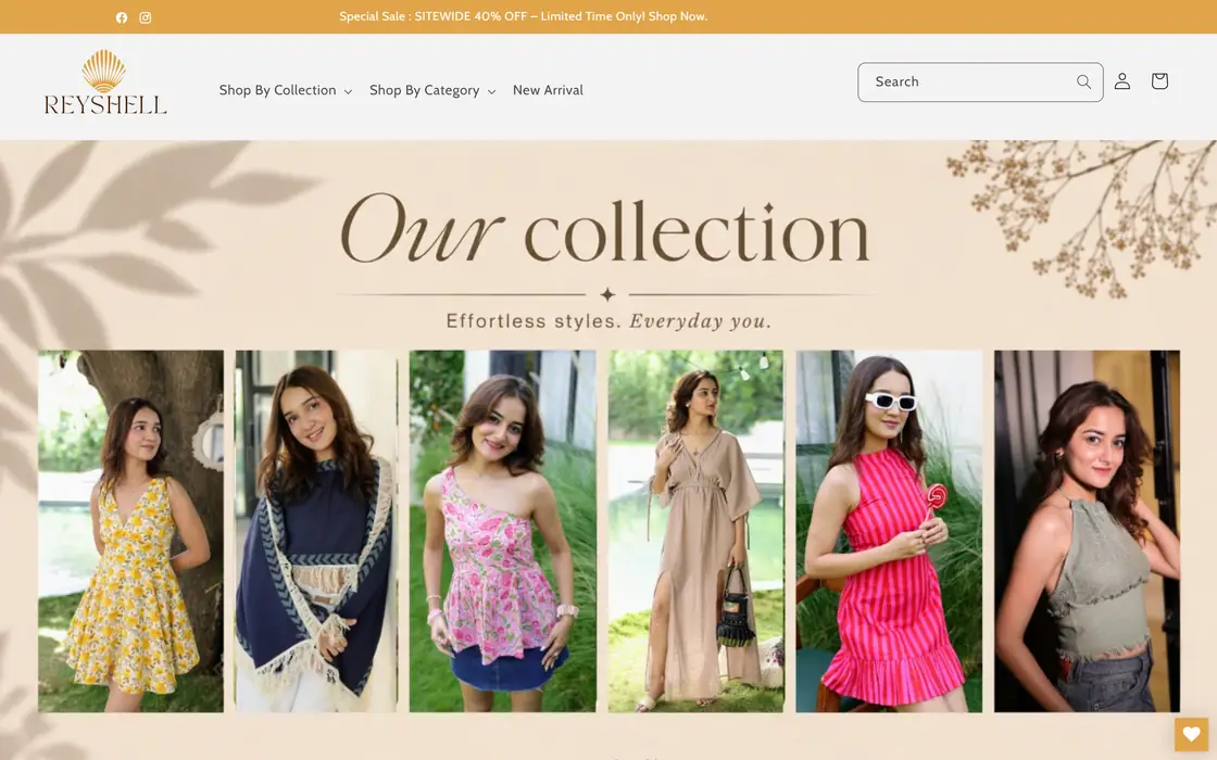 Home page of Reyshell