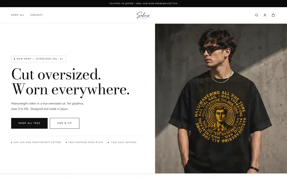 Home page of Selinx