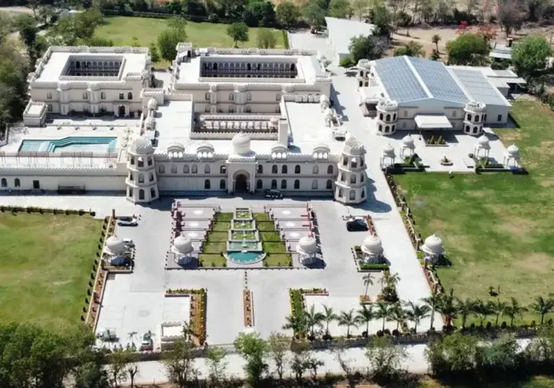 Kesar Bagh Palace in Chittorgarh, captured for a 41-scene virtual tour