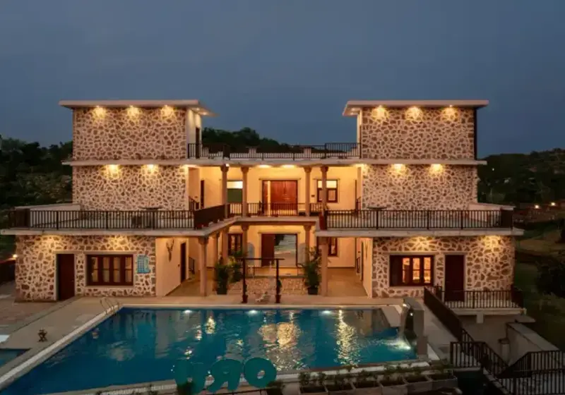 Bagh Haveli, one of eight Oru Villas properties captured for 360° tours